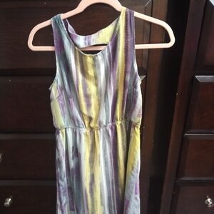 Striped Sleeveless Dress